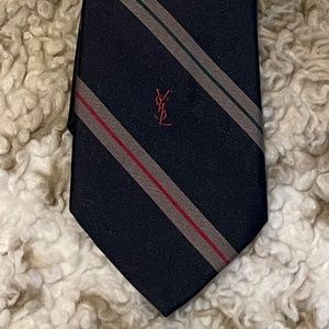 Vintage YSL tie